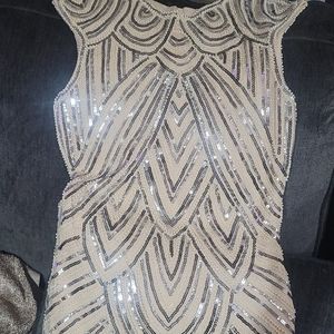 Vintage Gatsby dress